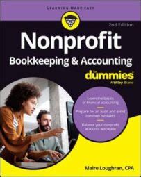 nonprofit accounting for dummies.